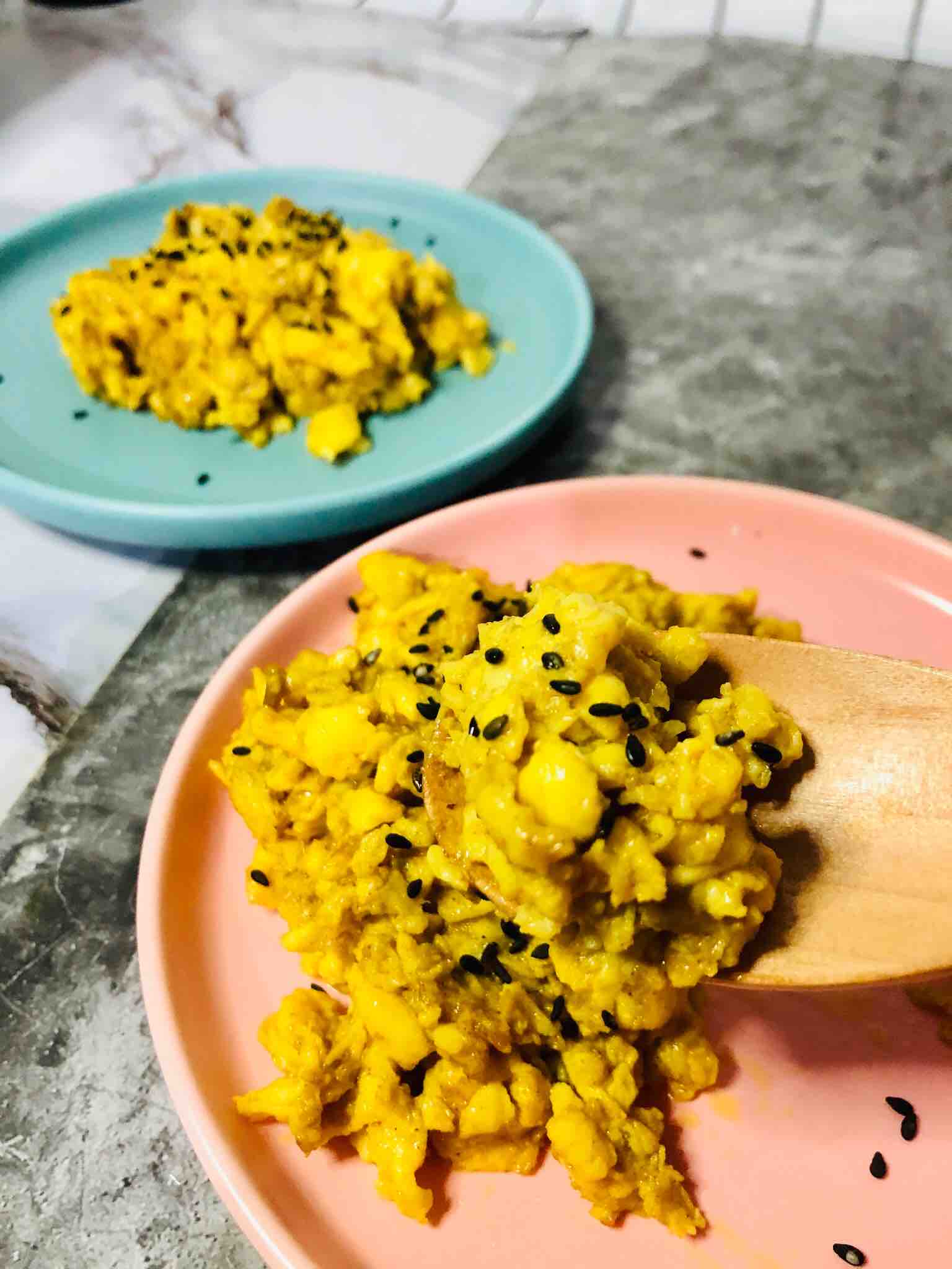 咖喱雞蛋醬的做法-咖喱味炒菜譜