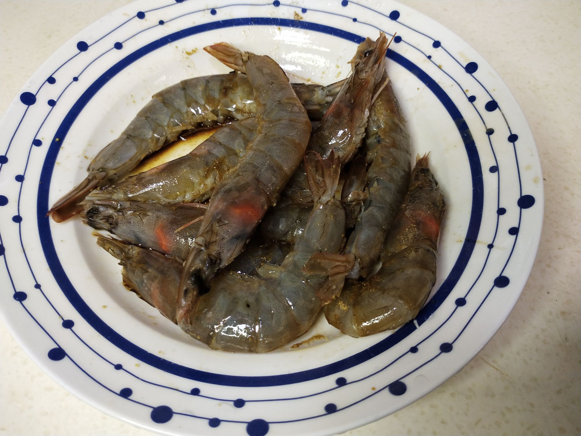 烤大蝦的做法-家常味烤菜譜