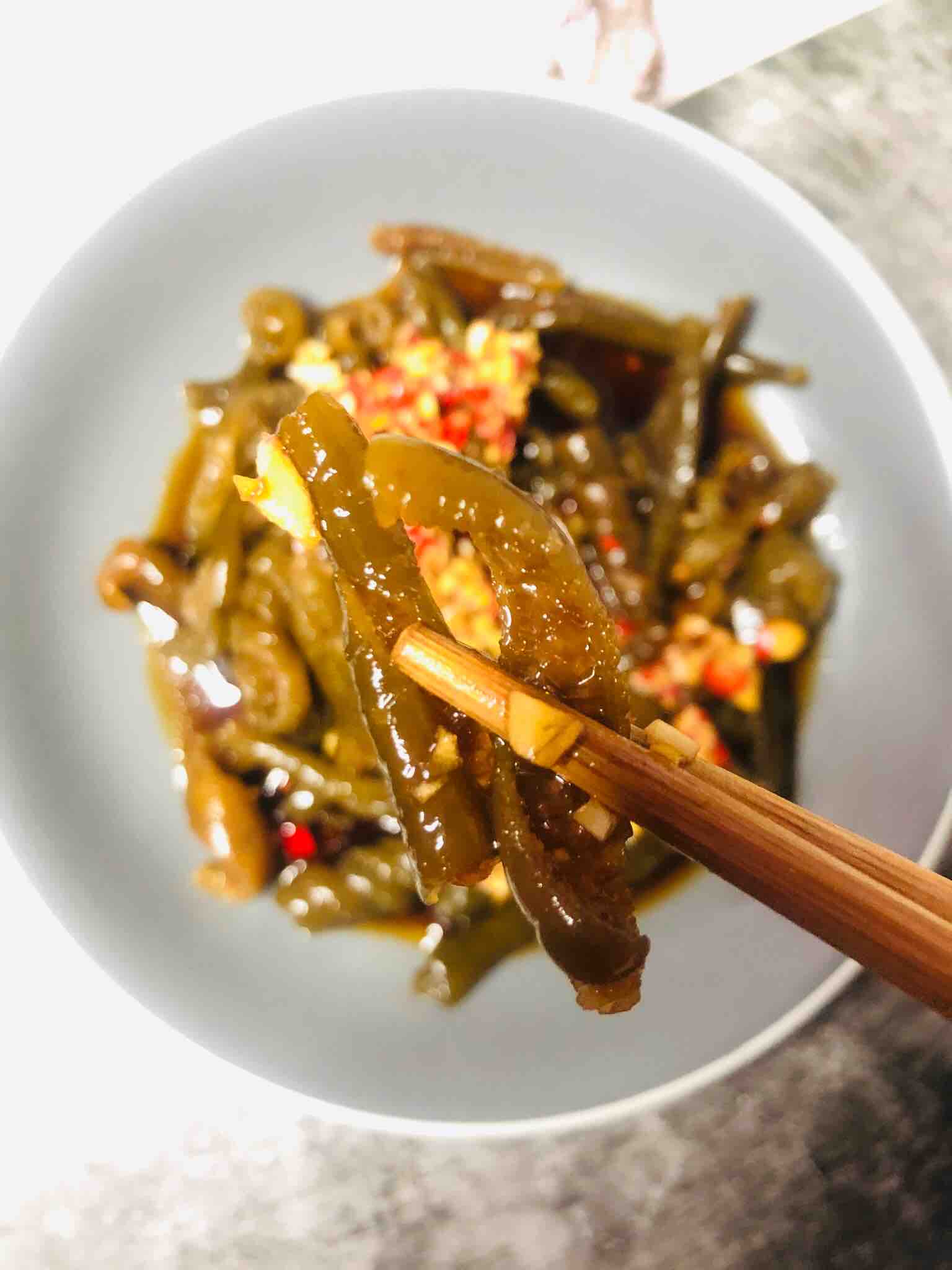 米椒拌海茸的做法-酸辣味拌菜譜