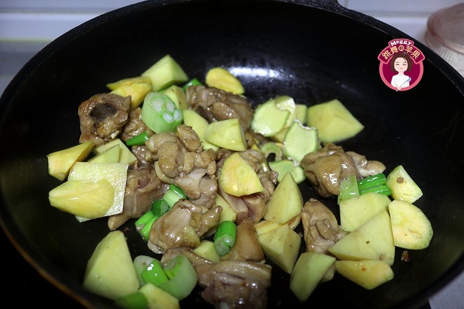 大盤雞的做法-家常味炒菜譜