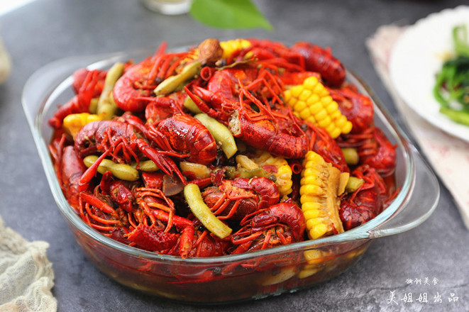 雜炒小龍蝦的做法-香辣味炒菜譜