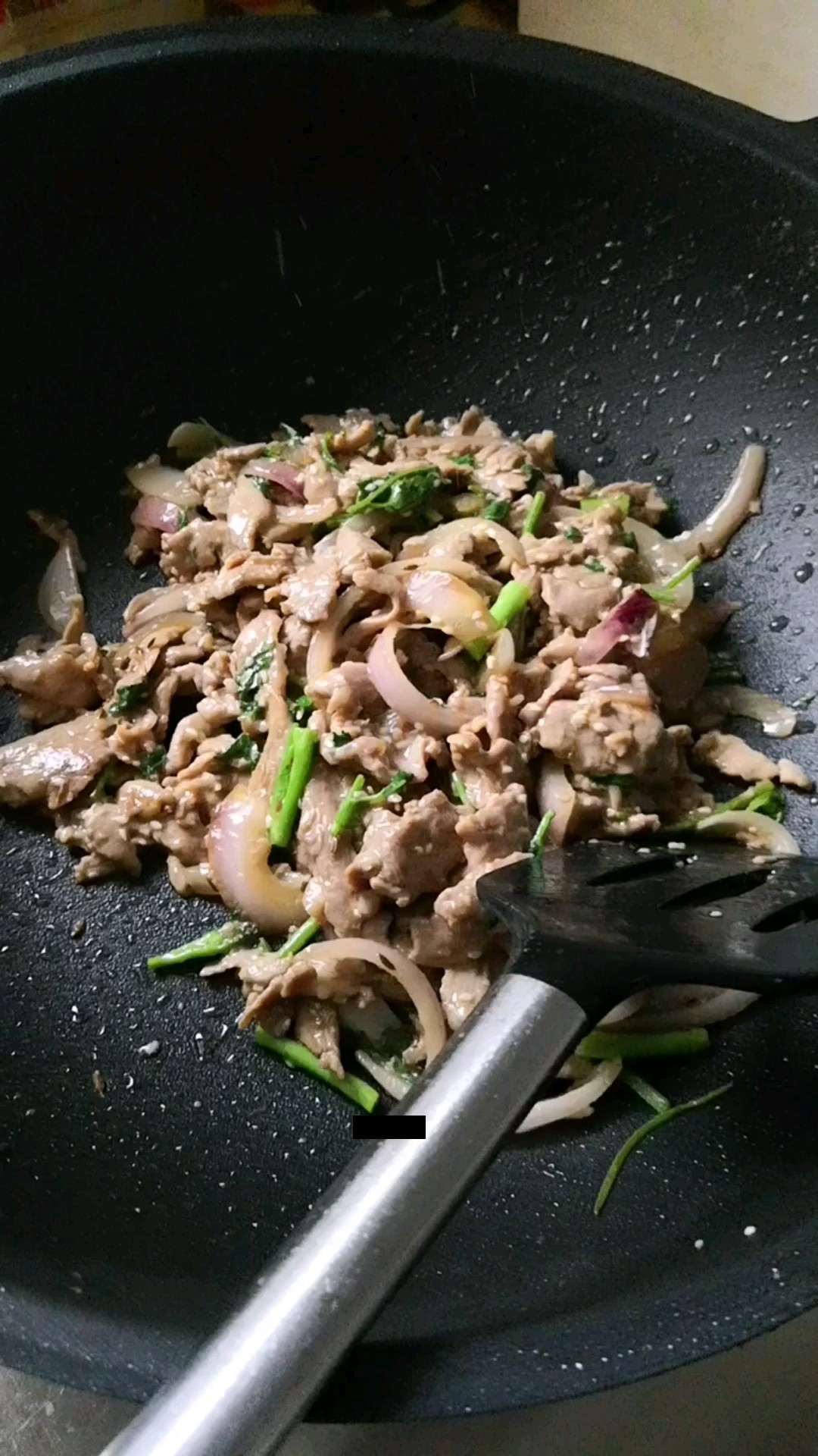 孜然肉片的做法-家常味炒菜譜