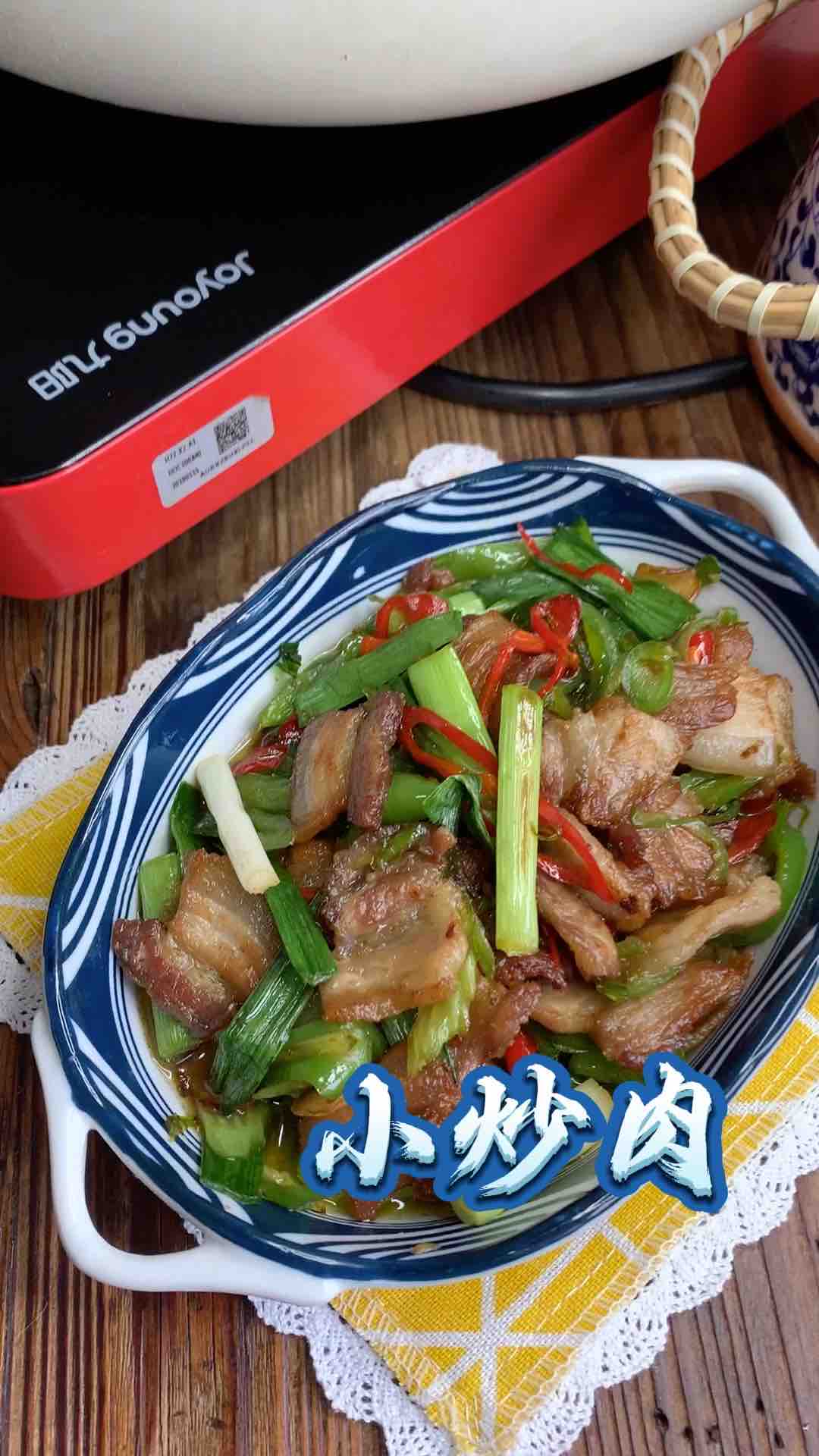 小炒肉 長(zhǎng)沙特色菜的做法-家常味炒菜譜