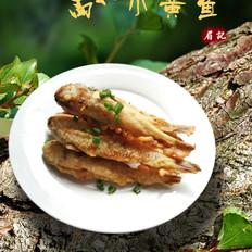 面拖小黃魚的做法-咸鮮味炸菜譜