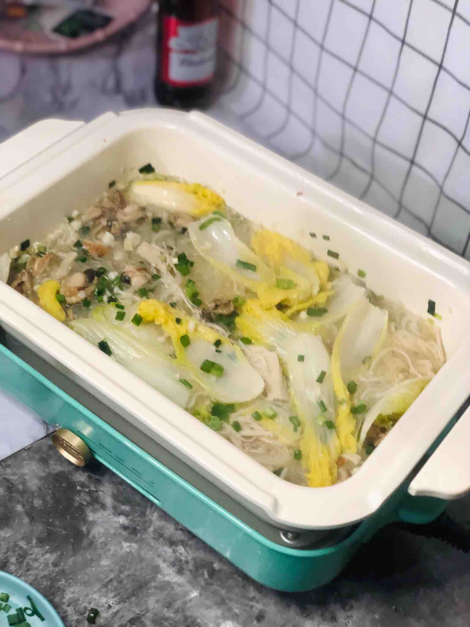 蒜蓉粉絲扇貝煲的做法-家常味燜菜譜-易網健康養生網 蒜蓉粉絲扇貝煲的做法-家常味燜菜譜