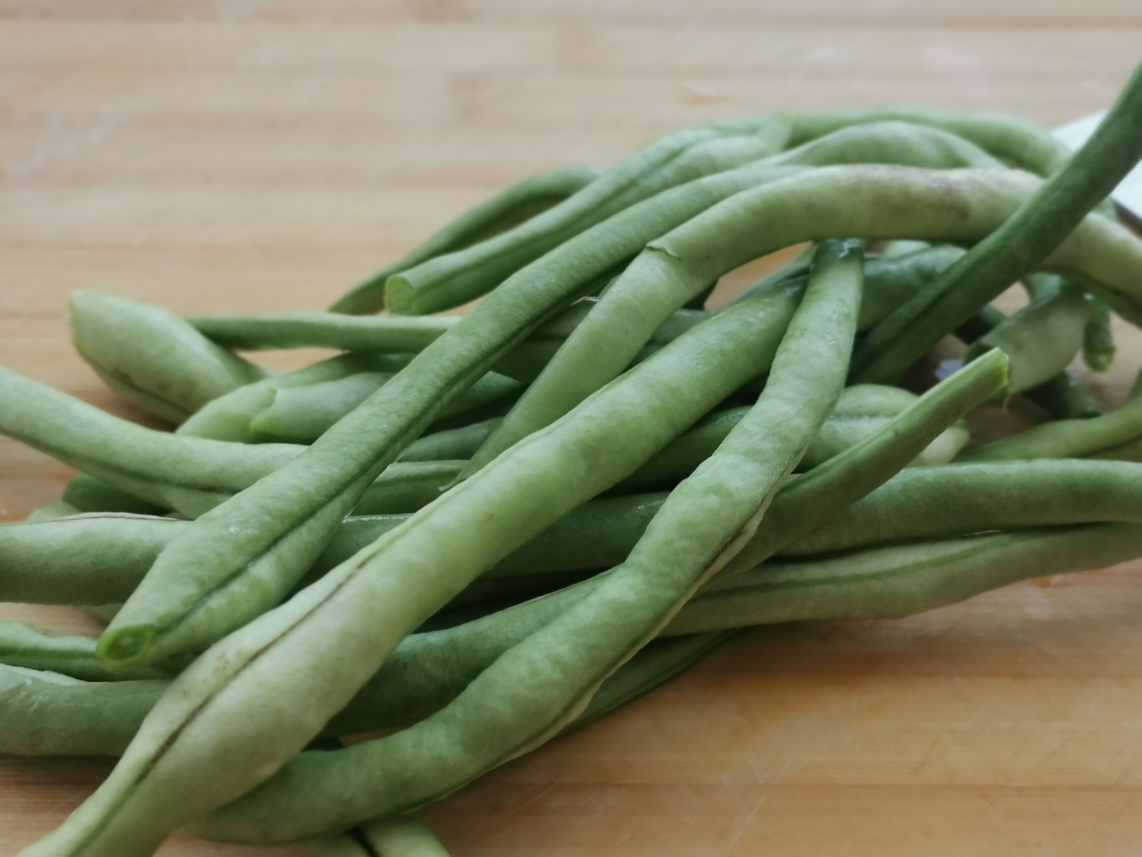 豆角炒雞蛋的做法-家常味炒菜譜