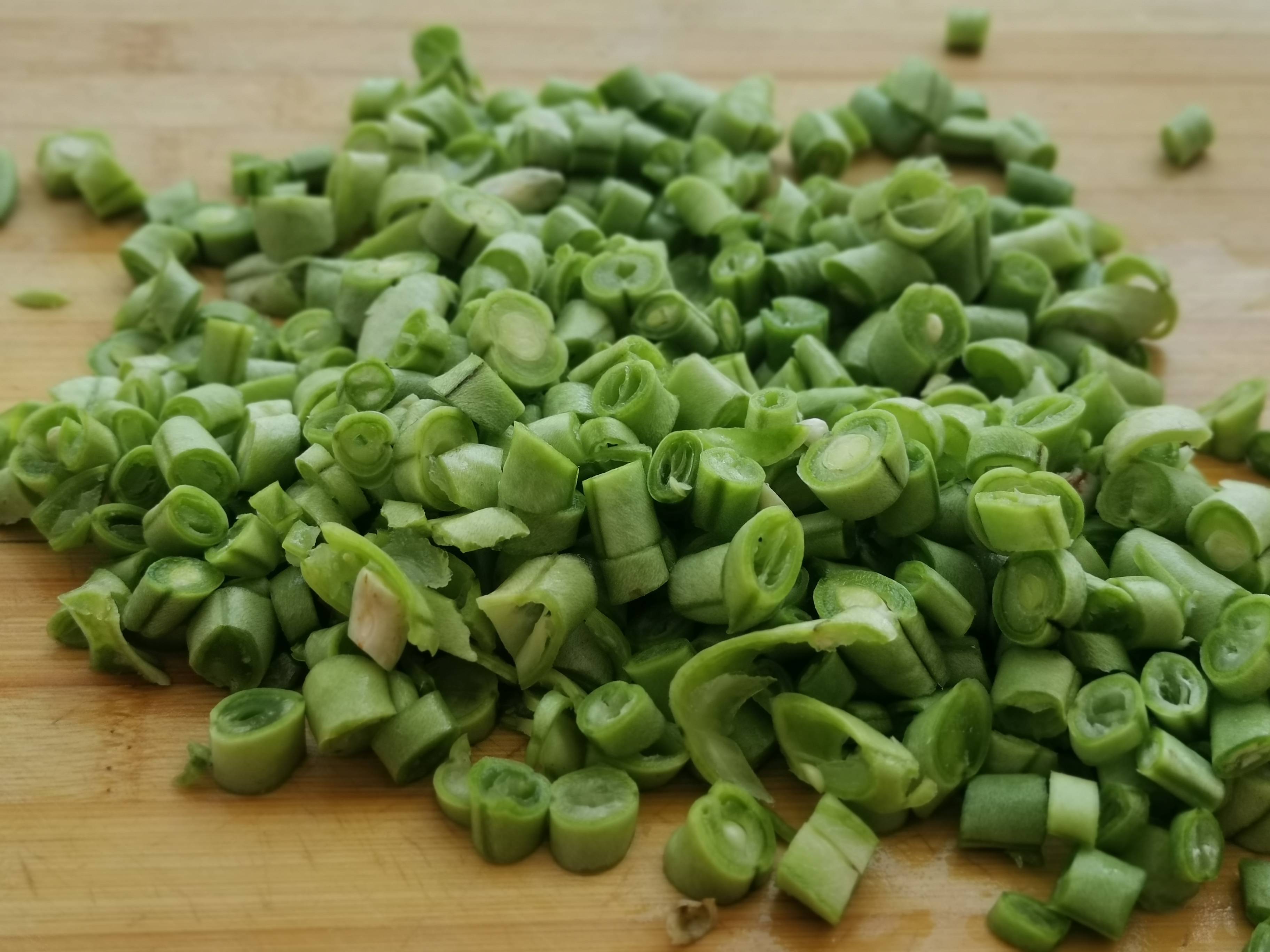 豆角炒雞蛋的做法-家常味炒菜譜