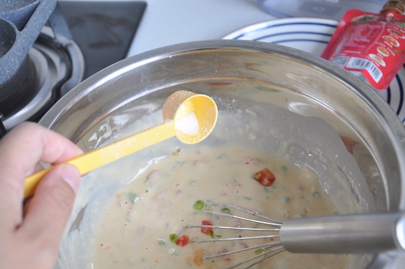 蔥香小圓餅的做法-家常味煎菜譜