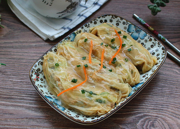 清蒸鮮竹卷的做法-家常味蒸菜譜