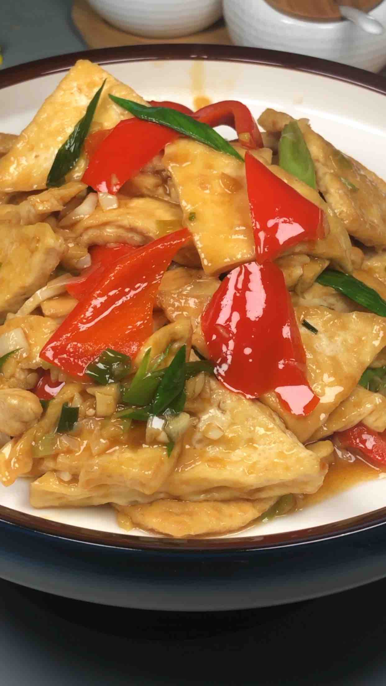 溜煎豆腐的做法-家常味煎菜譜