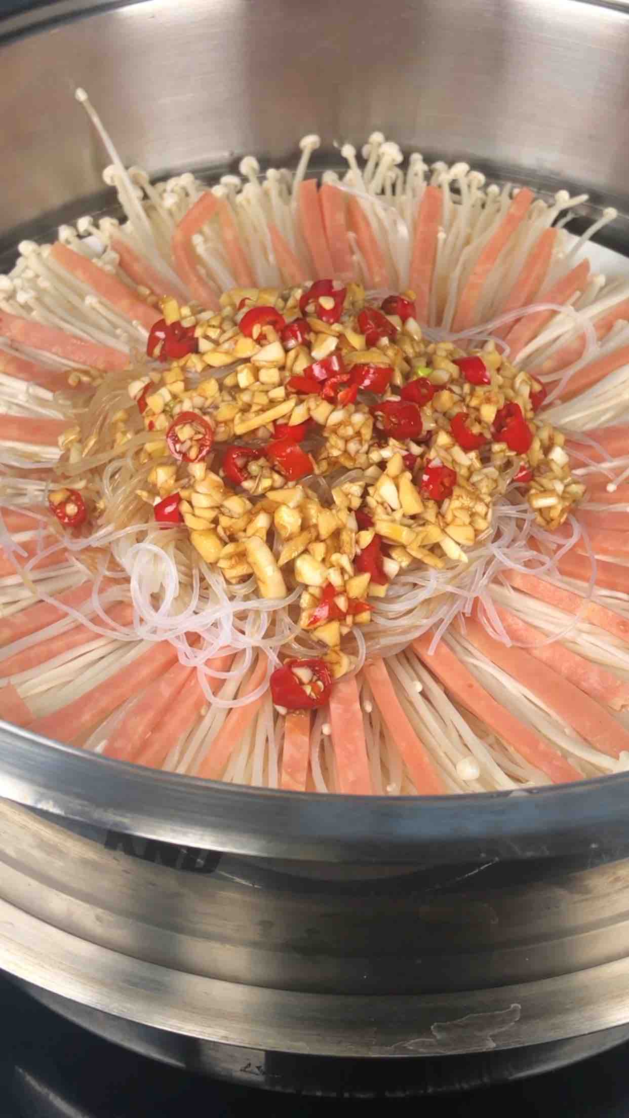 美味三絲的做法-咸鮮味蒸菜譜