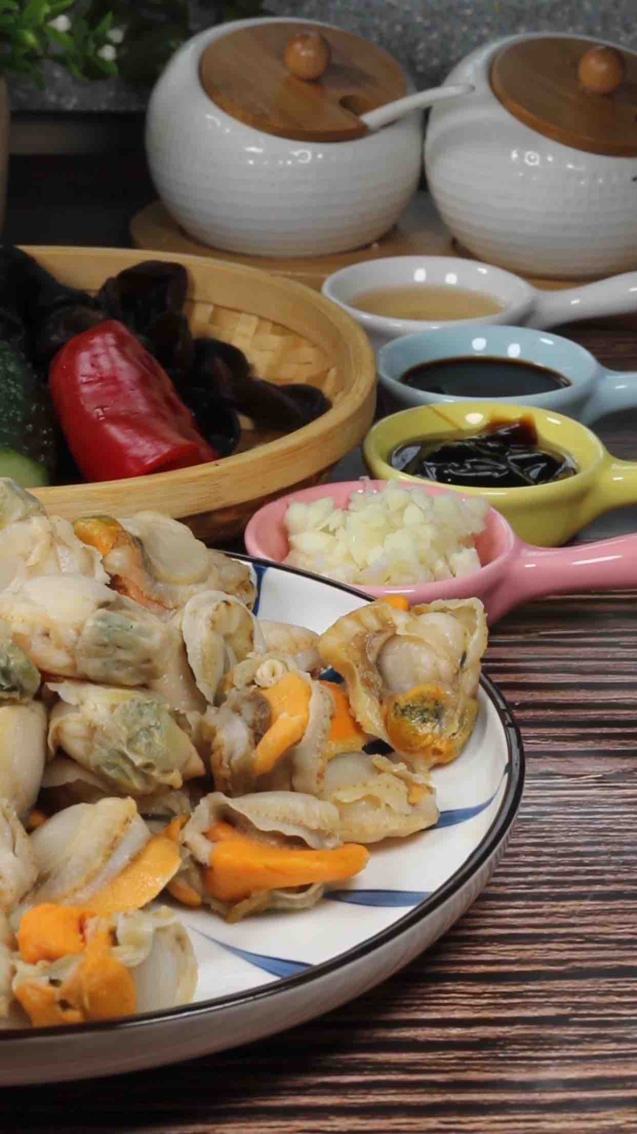 香辣扇貝的做法-咸鮮味炒菜譜