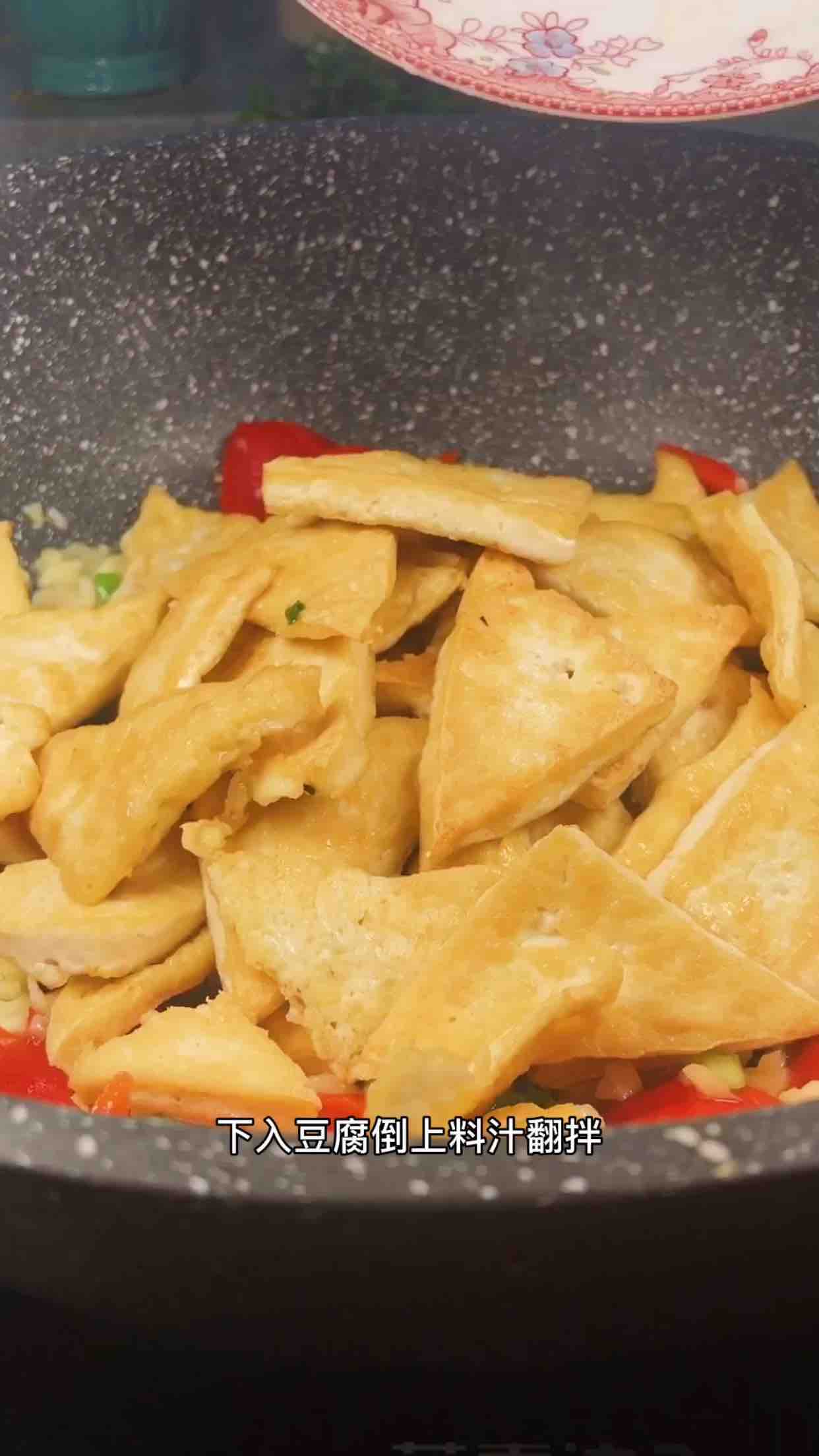 溜煎豆腐的做法-家常味煎菜譜