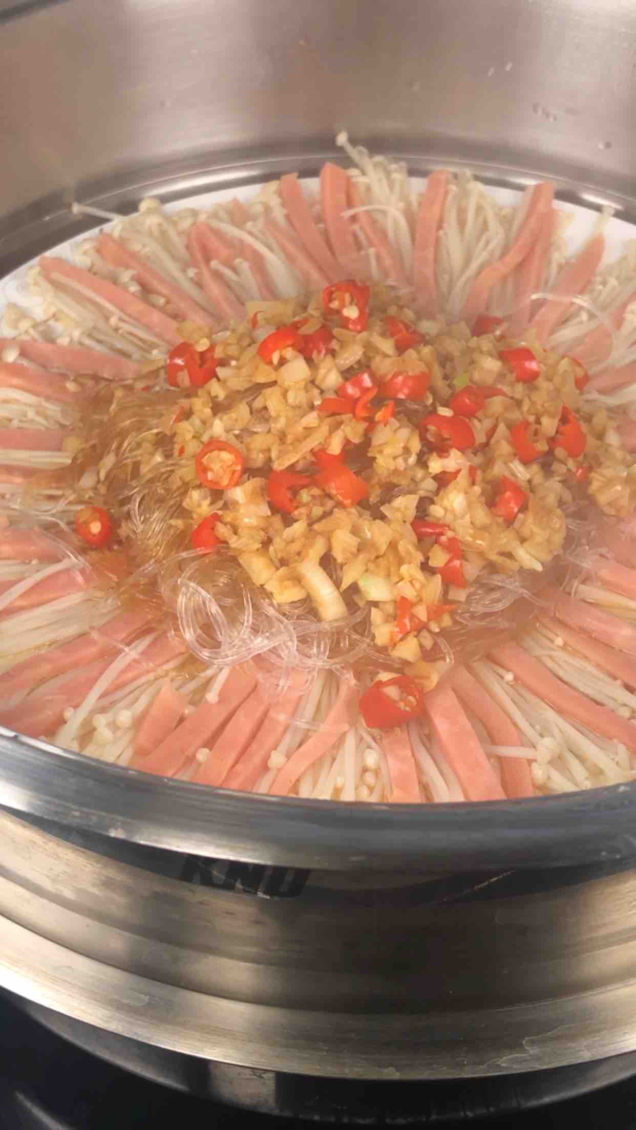 美味三絲的做法-咸鮮味蒸菜譜