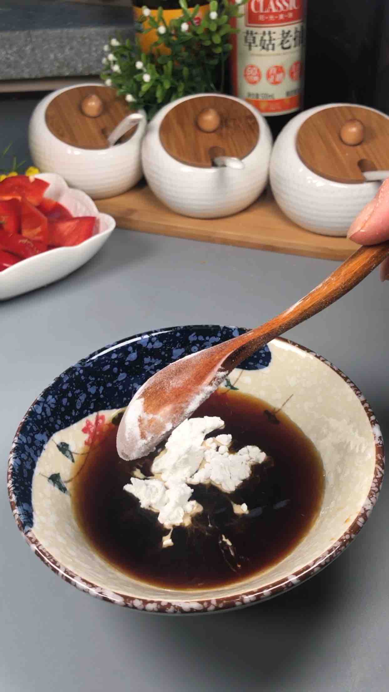 溜煎豆腐的做法-家常味煎菜譜