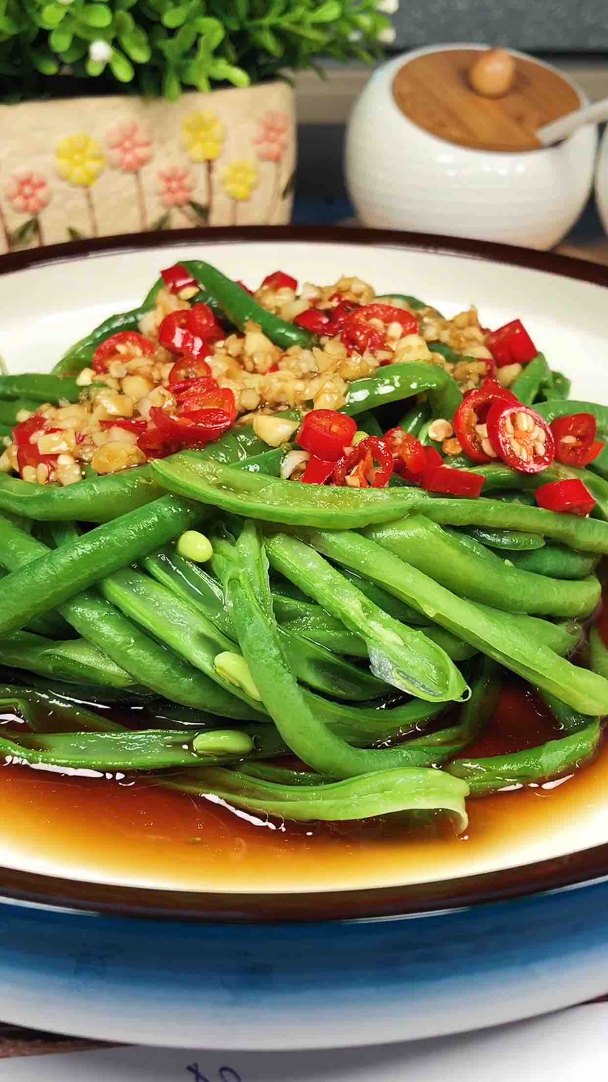 手撕豇豆的做法-酸辣味煮菜譜-易網健康養生網 手撕豇豆的做法-酸辣味煮菜譜