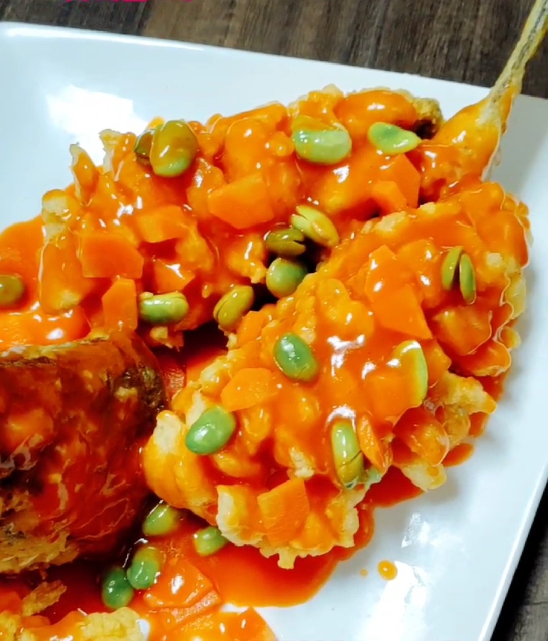 松鼠鱖魚的做法-酸甜味炸菜譜