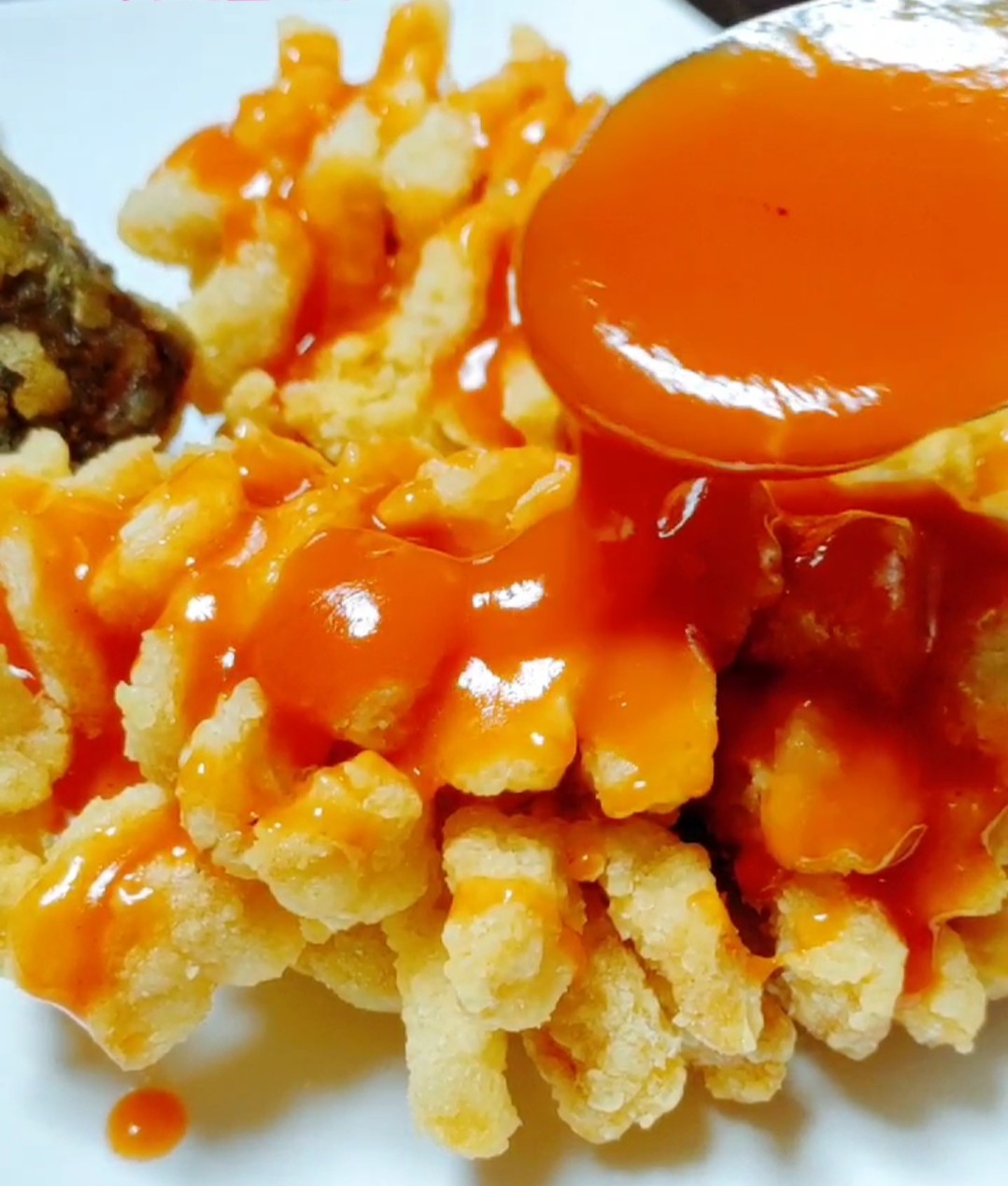 松鼠鱖魚的做法-酸甜味炸菜譜