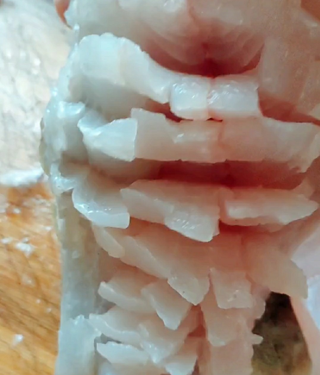 松鼠鱖魚的做法-酸甜味炸菜譜