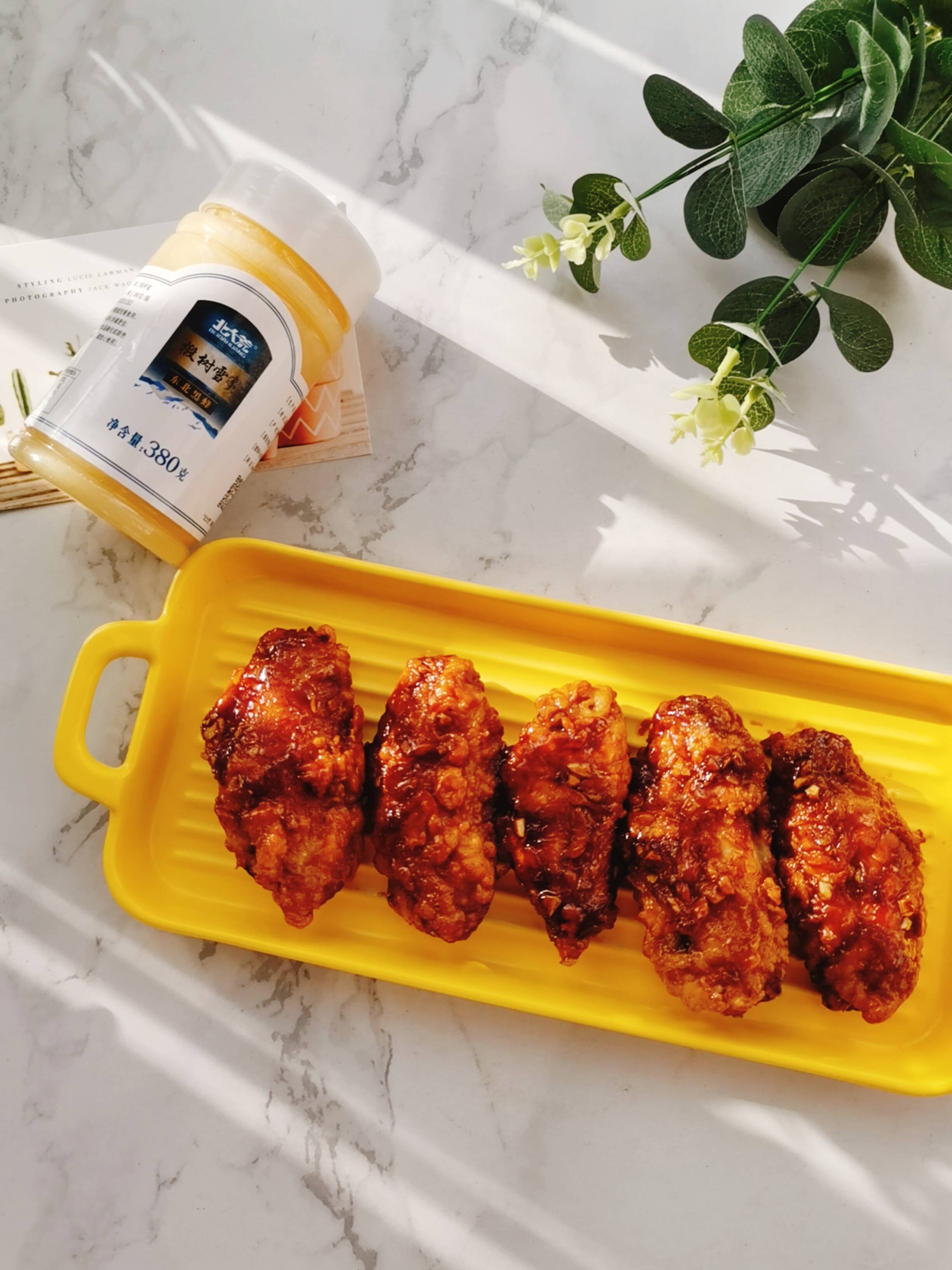 蜂蜜炸雞的做法-咸鮮味炸菜譜