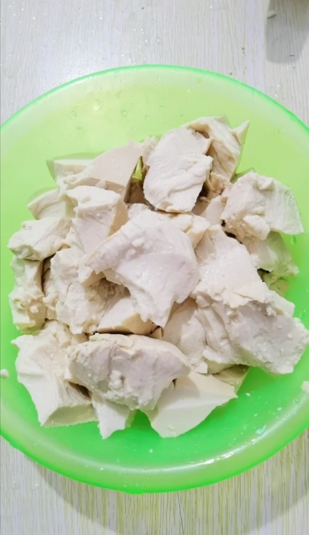 涼拌豆腐的做法-咸鮮味拌菜譜