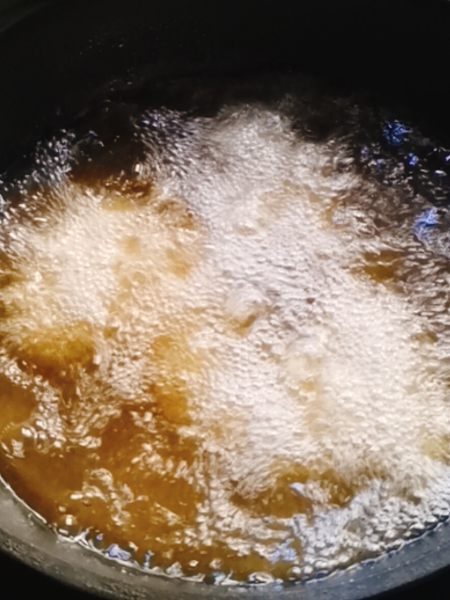 蜂蜜炸雞的做法-咸鮮味炸菜譜