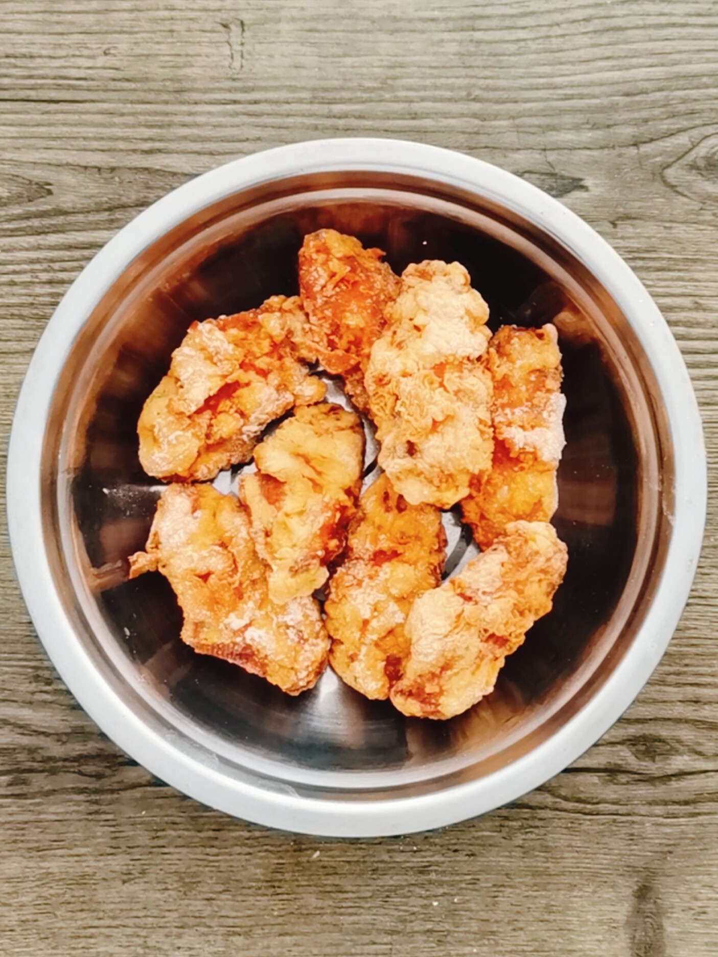 蜂蜜炸雞的做法-咸鮮味炸菜譜