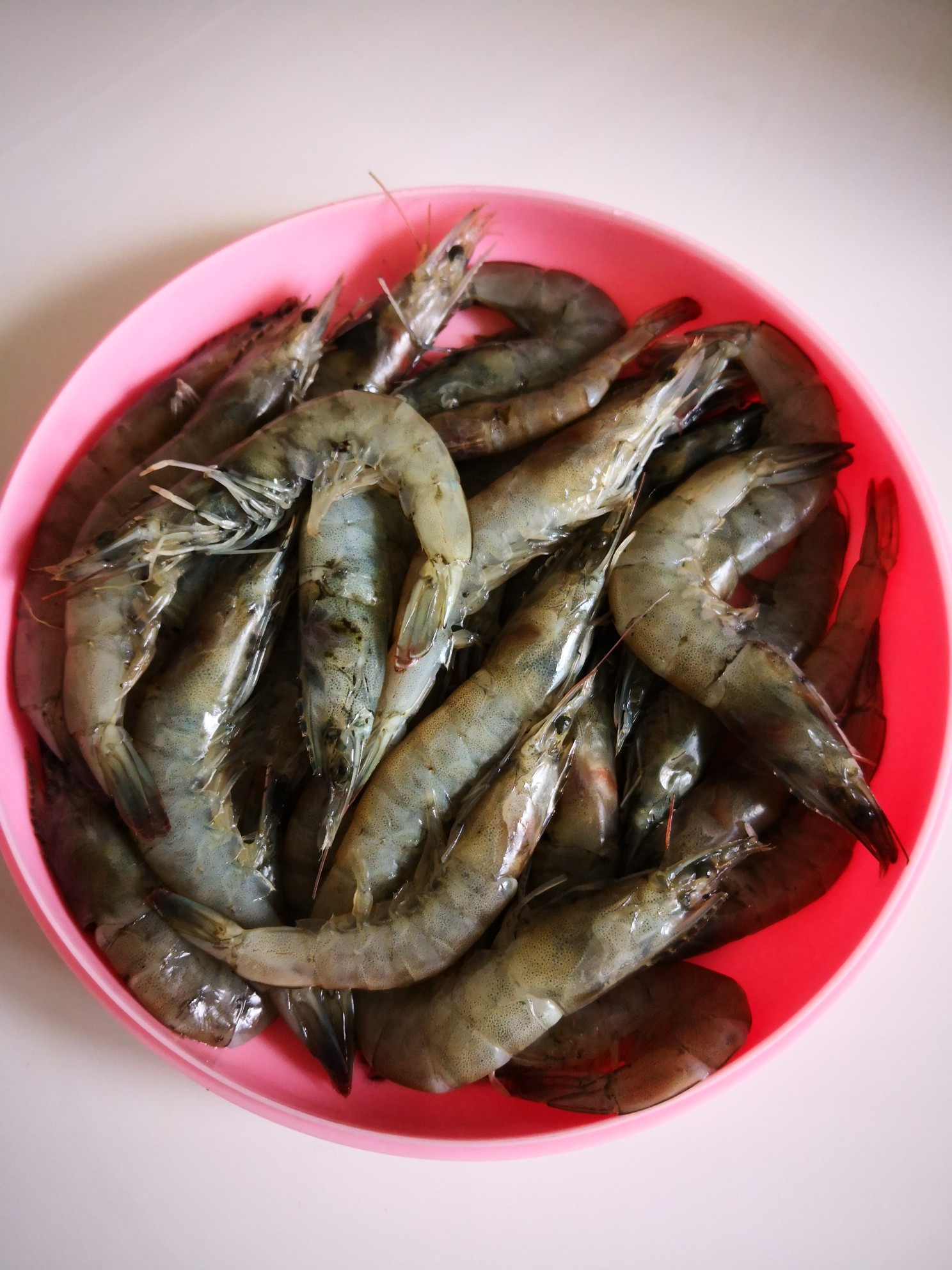 烤大蝦的做法-糊辣味烤菜譜