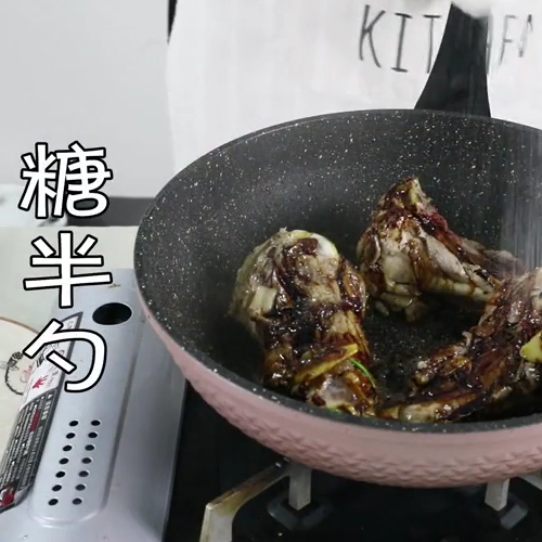 醬香大骨的做法-家常味炒菜譜