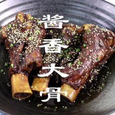 醬香大骨的做法-家常味炒菜譜