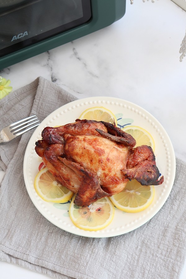 檸檬烤雞的做法-家常味烤菜譜-易網健康養生網 檸檬烤雞的做法-家常味烤菜譜