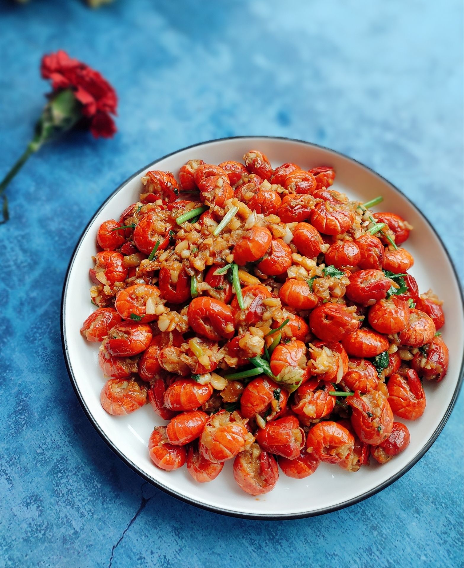 蒜香蝦尾的做法-蒜香味燉菜譜