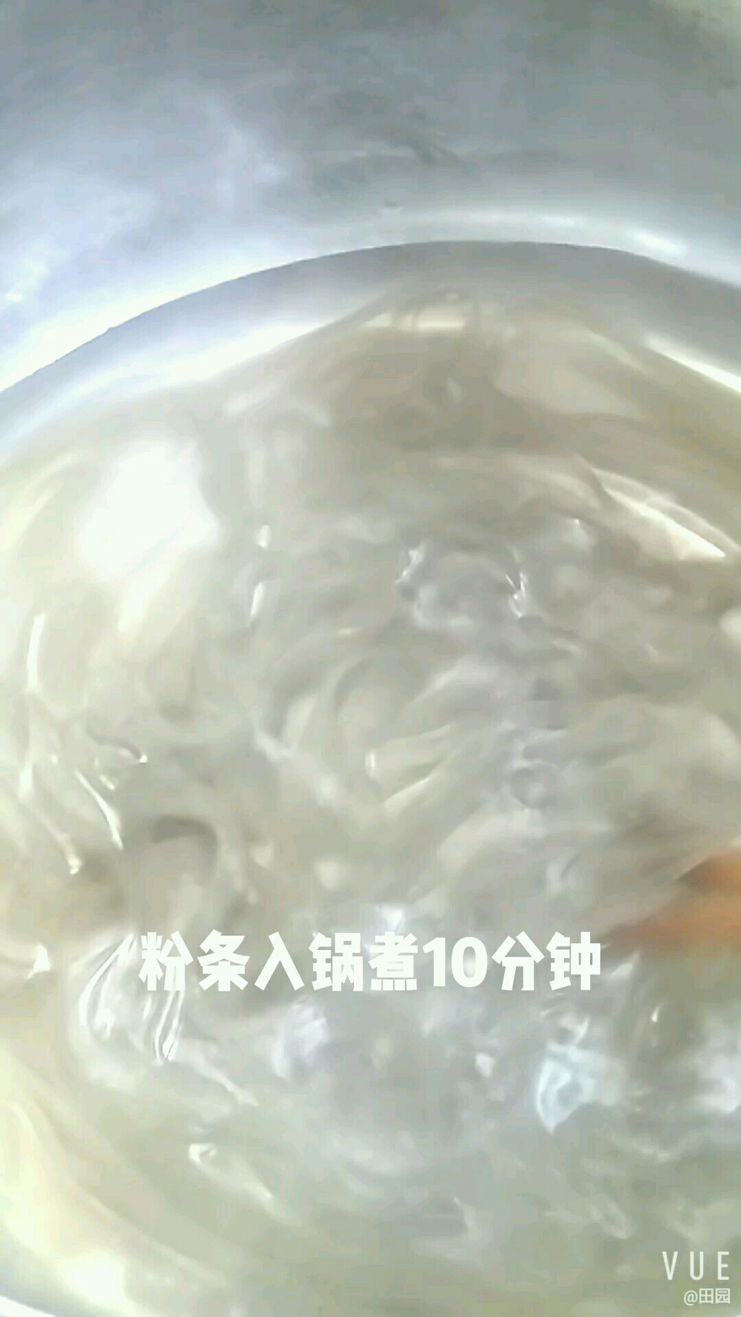 粉條燒圓白菜的做法-家常味燒菜譜