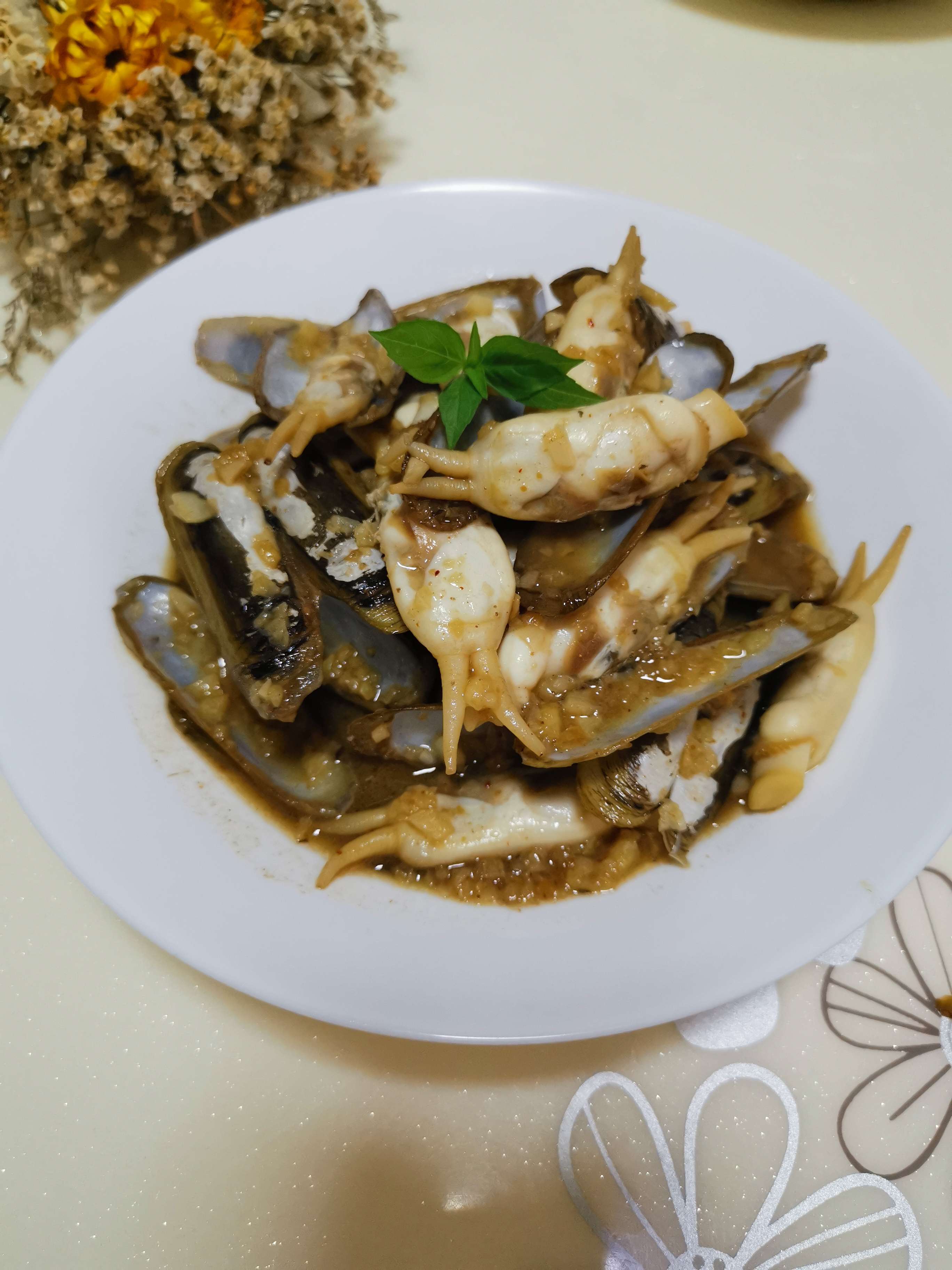 爆炒圣子的做法-咸鮮味炒菜譜