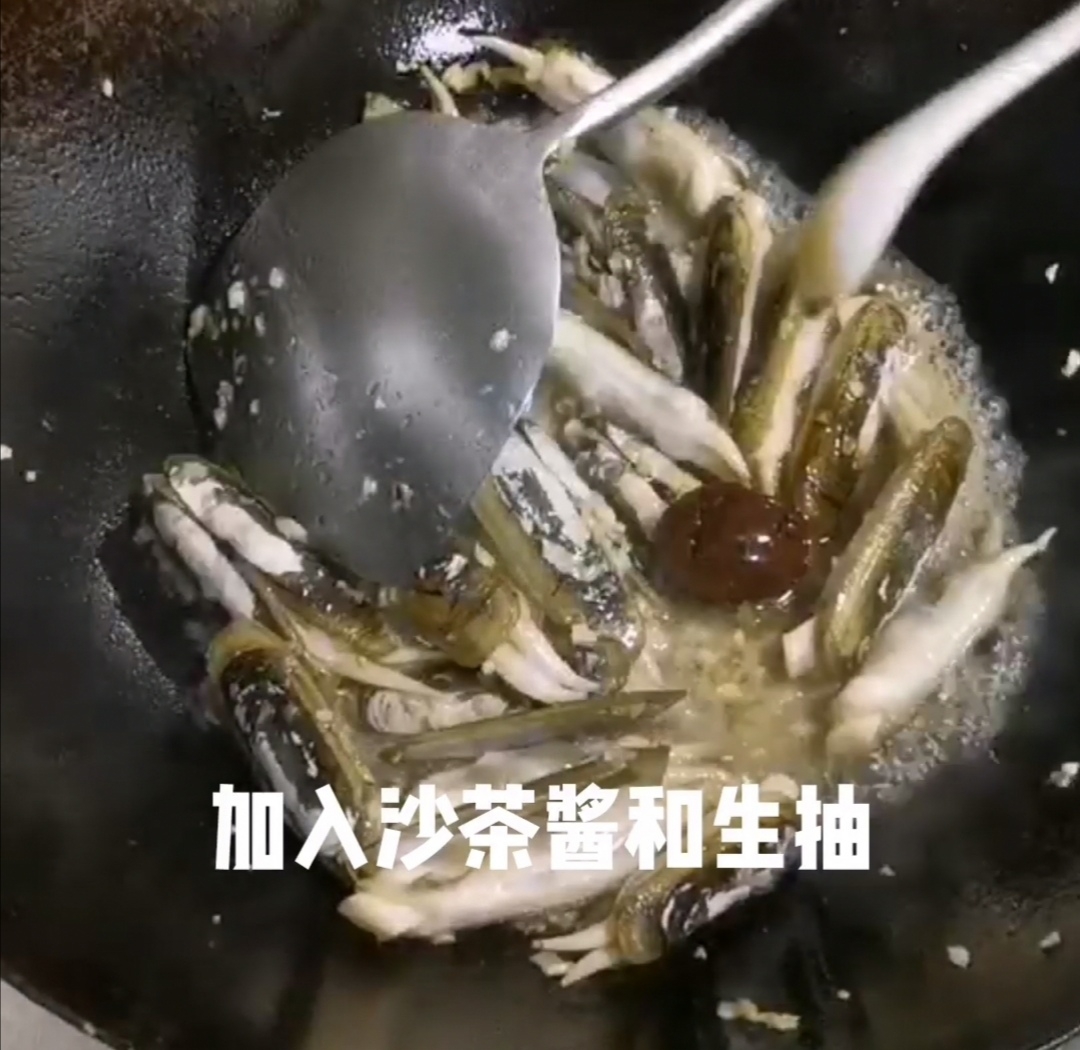 爆炒圣子的做法-咸鮮味炒菜譜