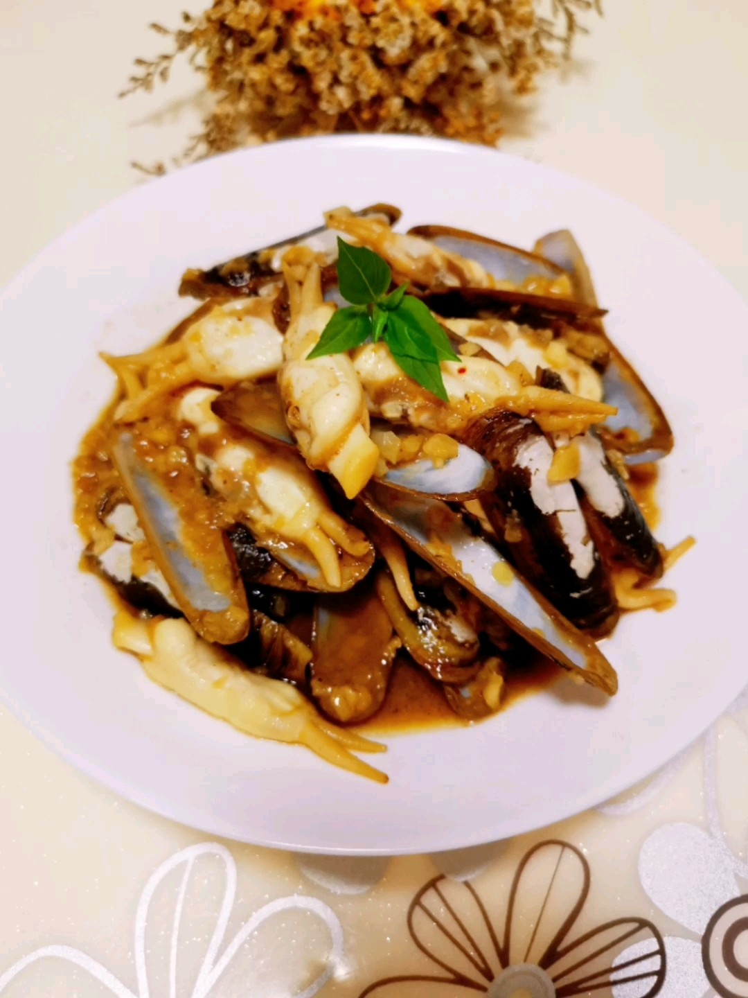 爆炒圣子的做法-咸鮮味炒菜譜