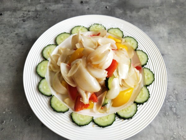 清炒百合的做法-家常味炒菜譜