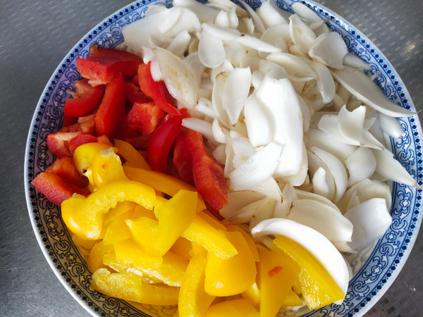 清炒百合的做法-家常味炒菜譜