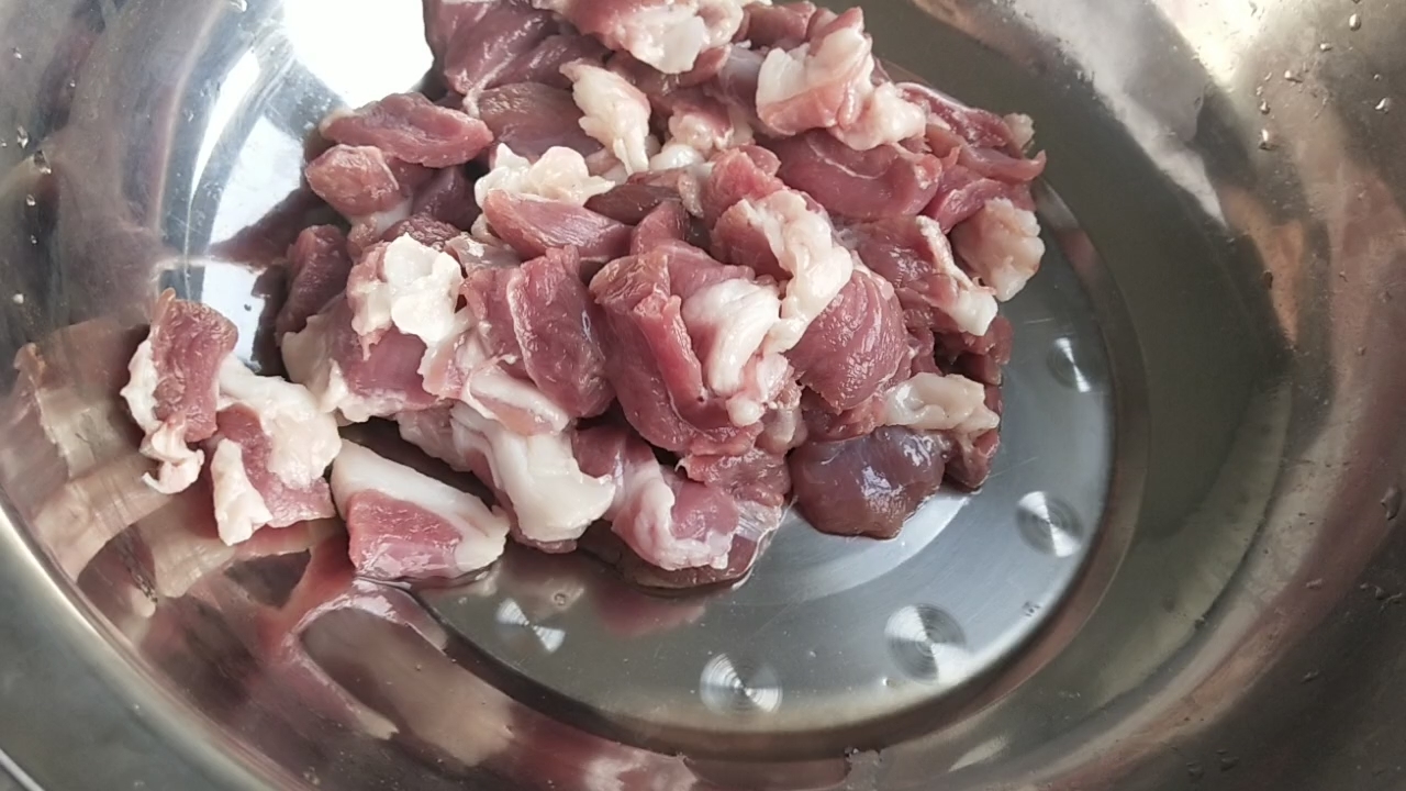 燒烤羊排肉的做法-香辣味烤菜譜