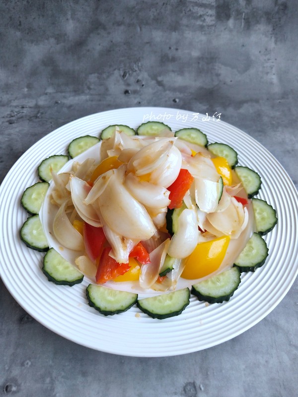 清炒百合的做法-家常味炒菜譜