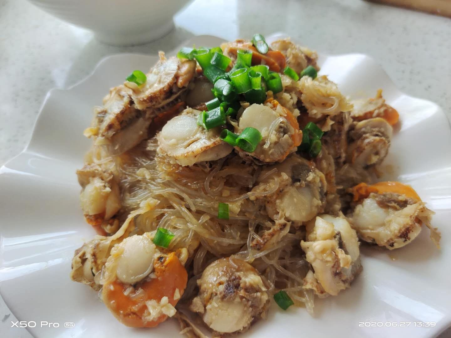 蒜蓉粉絲扇貝的做法-家常味炒菜譜