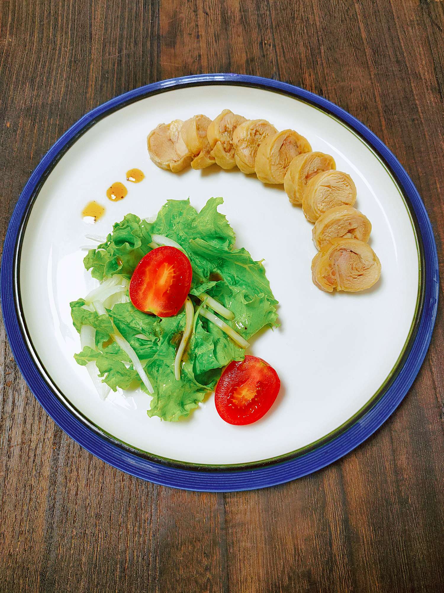 花雕雞肉卷的做法-其它口味蒸菜譜