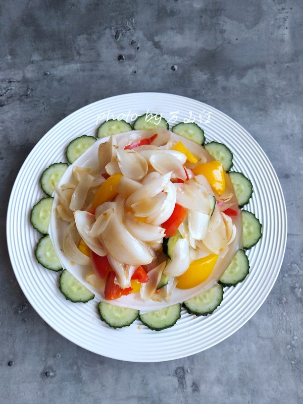 清炒百合的做法-家常味炒菜譜