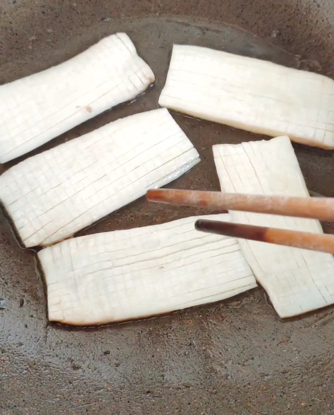 百變杏鮑菇的做法-家常味其它工藝菜譜