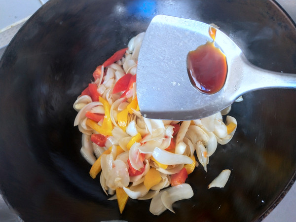 清炒百合的做法-家常味炒菜譜