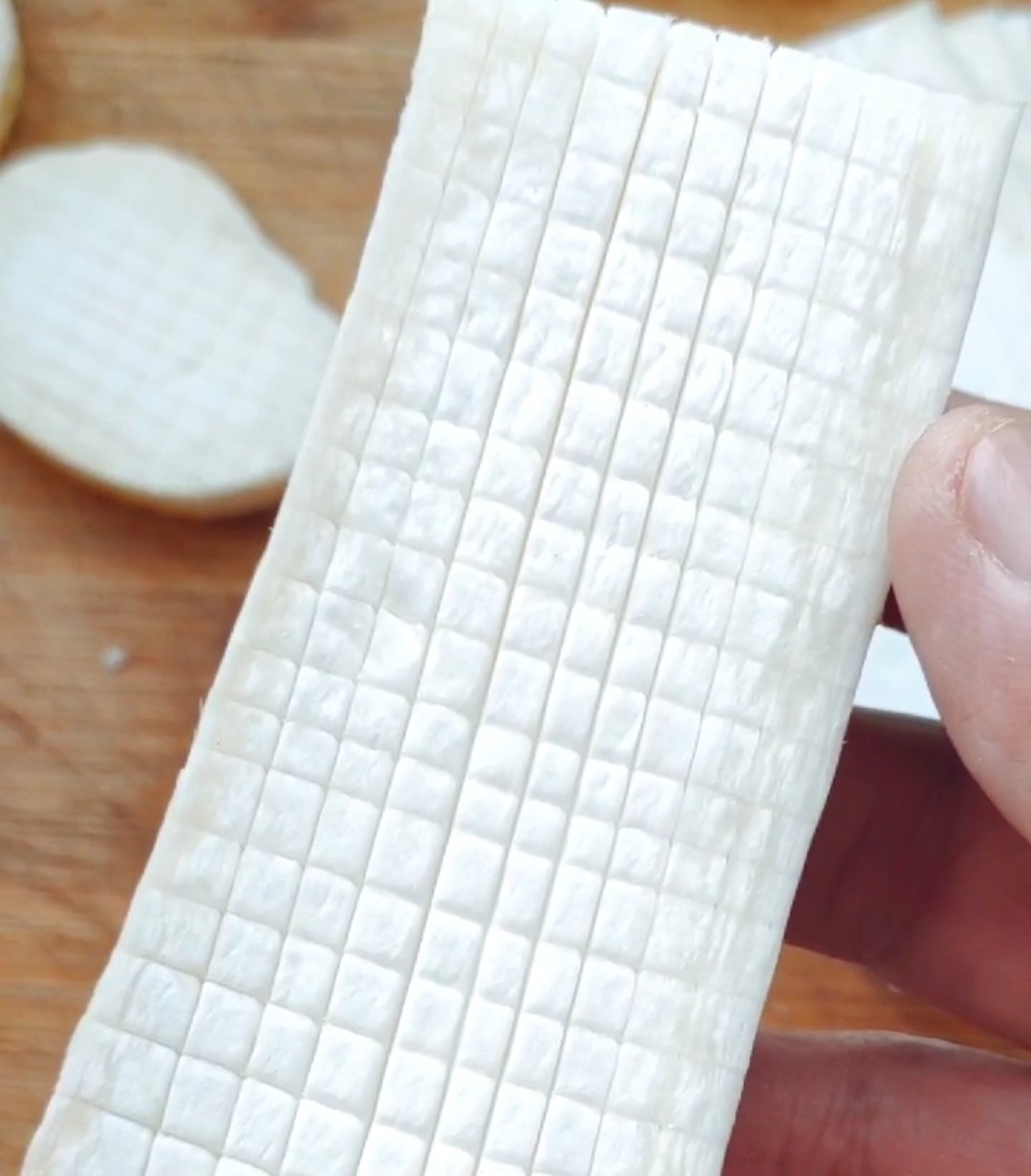 百變杏鮑菇的做法-家常味其它工藝菜譜