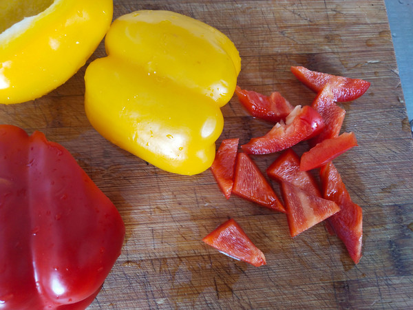 清炒百合的做法-家常味炒菜譜