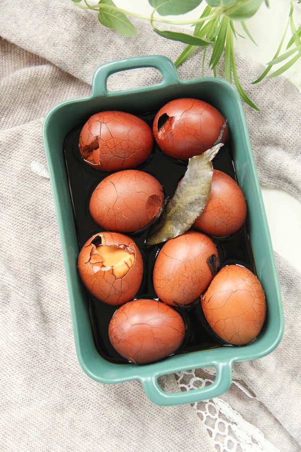 好吃又入味的茶葉蛋的做法-咸鮮味煮菜譜