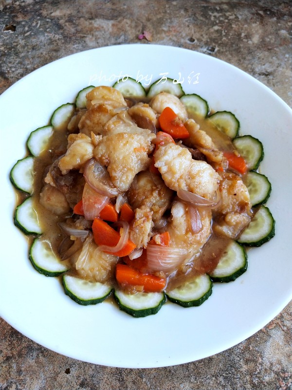 醬香魚片的做法-咸鮮味燉菜譜