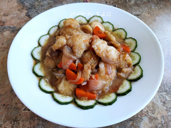 醬香魚片的做法-咸鮮味燉菜譜